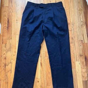 Vintage JoS. A. Bank mens navy trousers